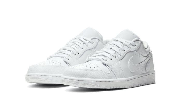 Air Jordan 1 Low Triple White - 553558-126