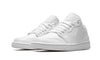 Air Jordan 1 Low Triple White Patent Swoosh (2022) - DV0990-111