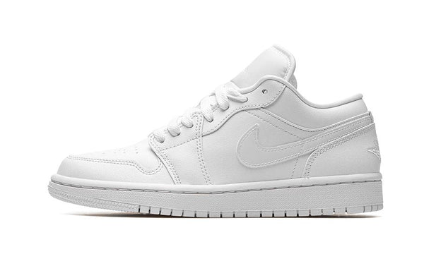 Air Jordan 1 Low Triple White Patent Swoosh (2022) - DV0990-111