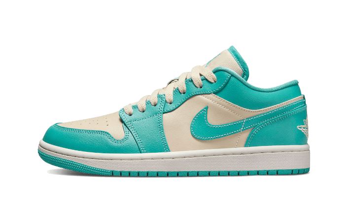 Air Jordan 1 Low Tropical Teal - DC0774-131