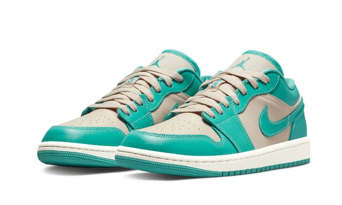 Air Jordan 1 Low Tropical Teal - DC0774-131