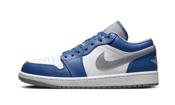 Air Jordan 1 Low True Blue - 553558-412 / 553560-412