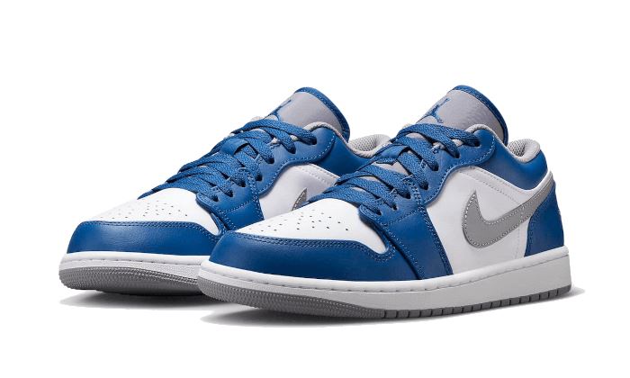 Air Jordan 1 Low True Blue - 553558-412 / 553560-412