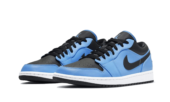 Air Jordan Air Jordan 1 Low University Blue Black - 553558-403 / 553560-403