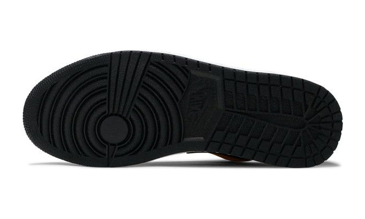 Air Jordan 1 Low University Gold Black