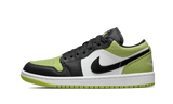 Air Jordan 1 Low Vivid Green Snakeskin