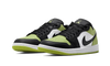 Air Jordan Air Jordan 1 Low Vivid Green Snakeskin - DX4446-301