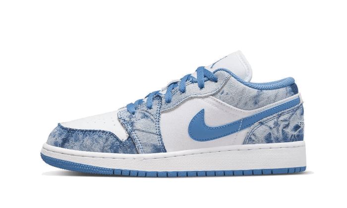 Air Jordan 1 Low Washed Denim – limitierter Sneaker bei Shade Studios