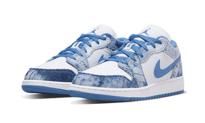 Air Jordan 1 Low Washed Denim – limitierter Sneaker bei Shade Studios