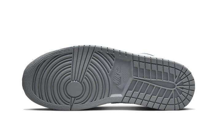 Air Jordan 1 Low White Grey Blue – limitierter Sneaker bei Shade Studios