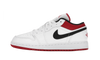 Air Jordan 1 Low White Gym Red - 553560-118