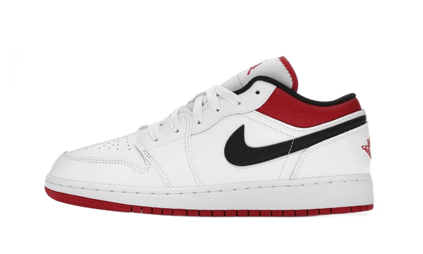 Air Jordan 1 Low White Gym Red - 553560-118