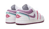 Air Jordan 1 Low White Light Bordeaux - DM9037-100