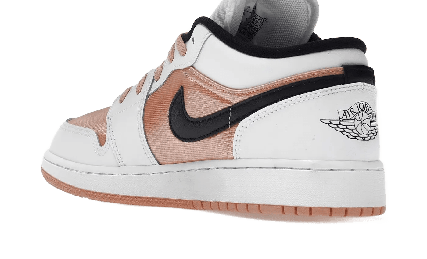 Air Jordan 1 Low White Light Madder Root - DM8960-801