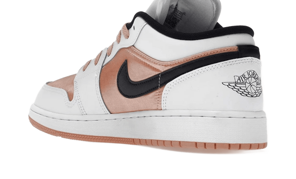 Air Jordan 1 Low White Light Madder Root - DM8960-801