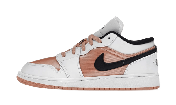 Air Jordan 1 Low White Light Madder Root - DM8960-801