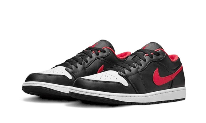 Air Jordan 1 Low White Toe - 553558-063 / 553560-063