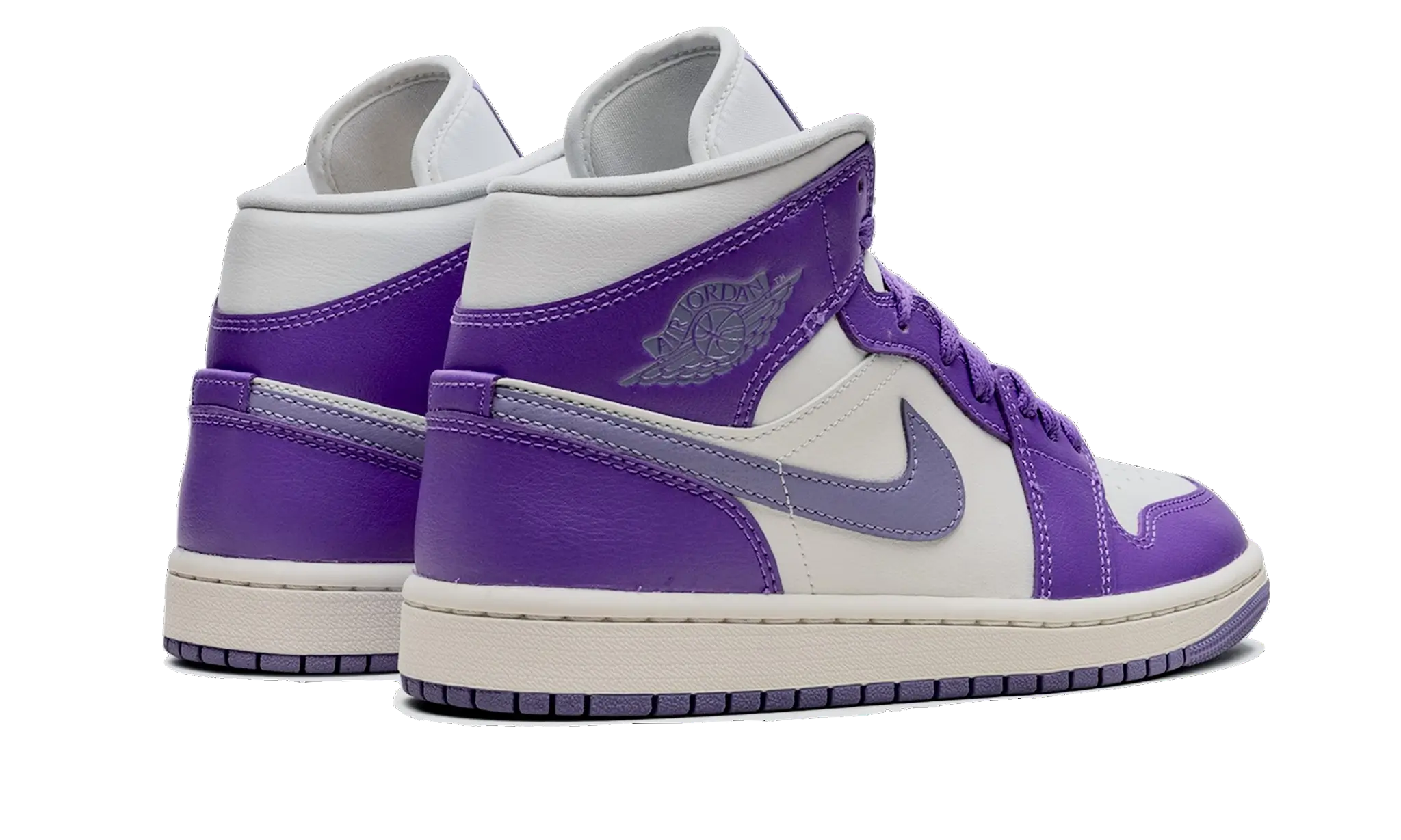 Air Jordan 1 Mid Action Grape - BQ6472-504