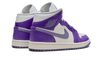 Air Jordan 1 Mid Action Grape - BQ6472-504