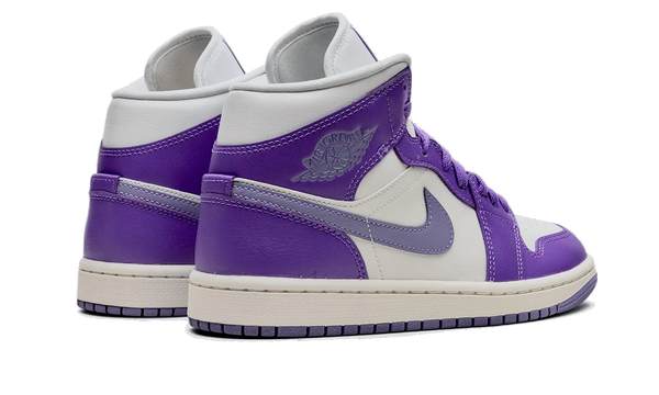 Air Jordan 1 Mid Action Grape - BQ6472-504