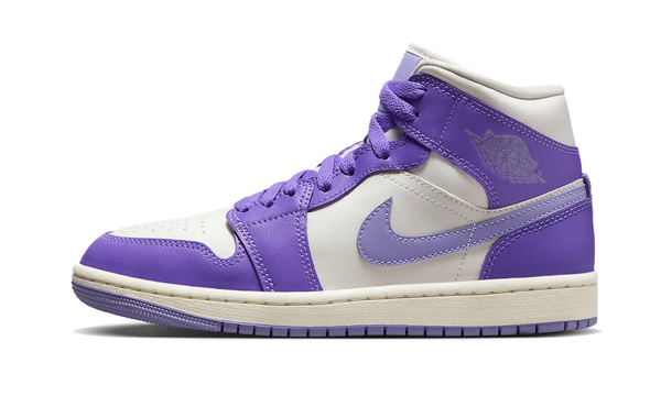 Air Jordan 1 Mid Action Grape - BQ6472-504