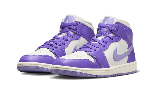 Air Jordan 1 Mid Action Grape - BQ6472-504