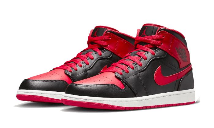 Air Jordan 1 Mid Alternate Bred (2022) – limitierter Sneaker bei Shade Studios