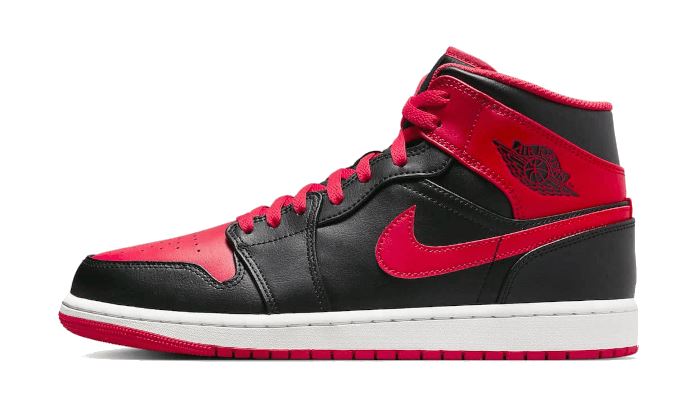 Air Jordan 1 Mid Alternate Bred (2022) – limitierter Sneaker bei Shade Studios