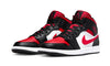 Air Jordan 1 Mid Alternate Bred Toe - 554724-079 / 554725-079