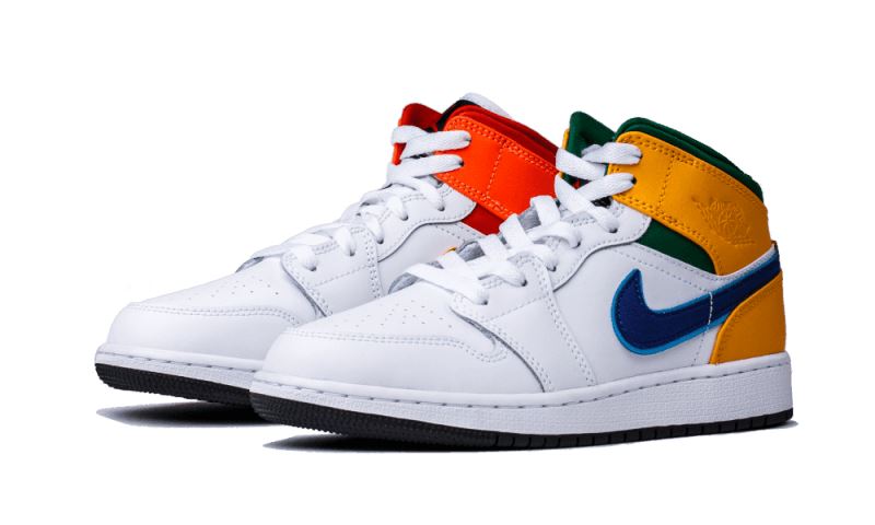 Air Jordan 1 Mid Alternate Multi-Color - 554725-128