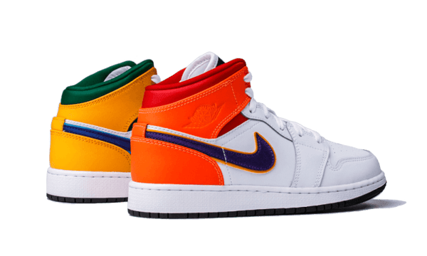 Air Jordan 1 Mid Alternate Multi-Color - 554725-128