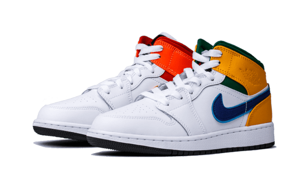 Air Jordan 1 Mid Alternate Multi-Color - 554725-128