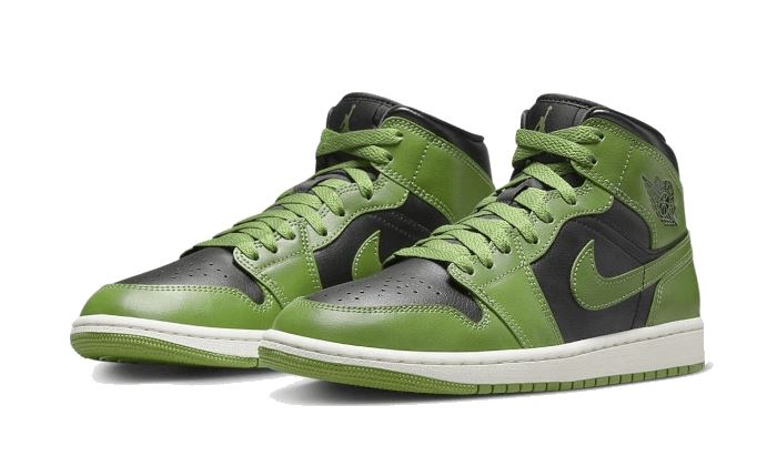 Air Jordan 1 Mid Altitude Green - BQ6472-031