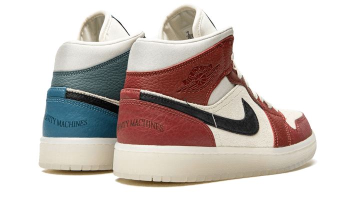 Air Jordan 1 Mid Anti Gravity Machines – limitierter Sneaker bei Shade Studios