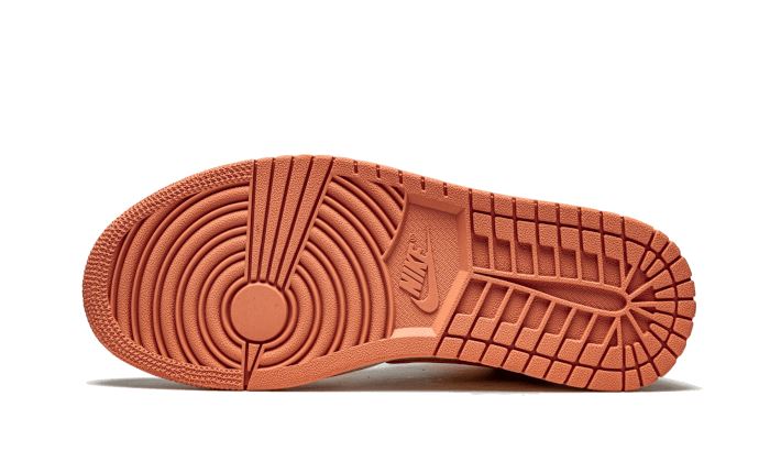 Air Jordan 1 Mid Apricot Orange – limitierter Sneaker bei Shade Studios