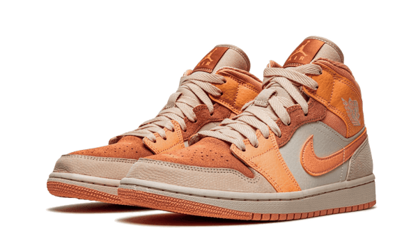 Air Jordan 1 Mid Apricot Orange - DH4270-800