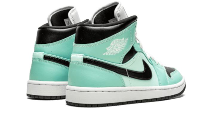 Air Jordan 1 Mid Aqua Blue Tint – limitierter Sneaker bei Shade Studios