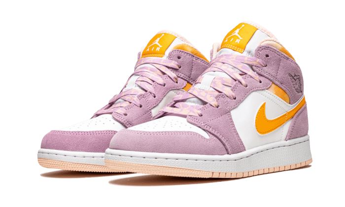 Air Jordan 1 Mid Arctic Pink - DC9517-600