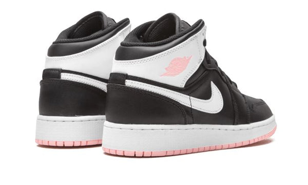 Air Jordan 1 Mid Arctic Pink Black - 555112-061