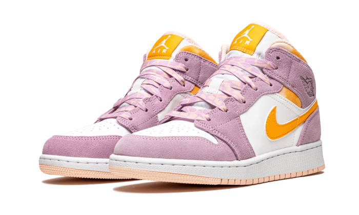 Air Jordan 1 Mid Arctic Pink - DC9517-600