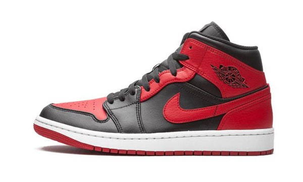 Air Jordan 1 Mid Banned (2020) - 554724-074 / 554725-074