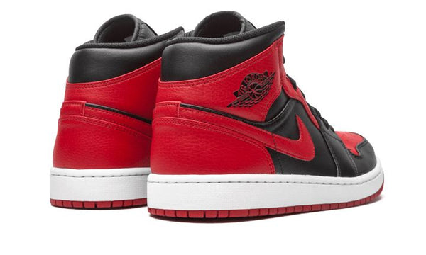 Air Jordan 1 Mid Banned (2020) - 554724-074 / 554725-074