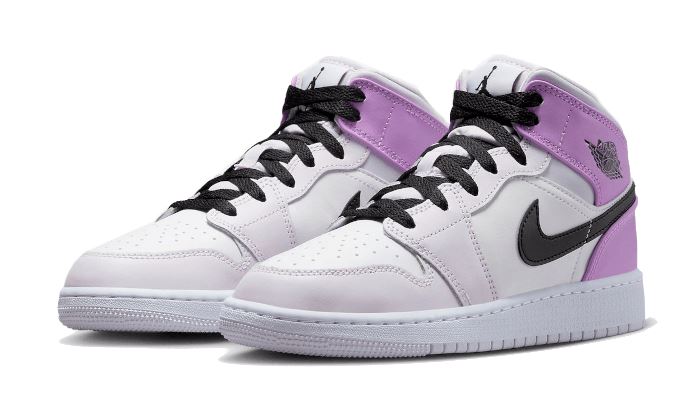 Air Jordan 1 Mid Barely Grape – limitierter Sneaker bei Shade Studios