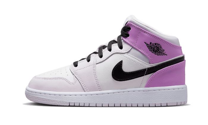 Air Jordan 1 Mid Barely Grape – limitierter Sneaker bei Shade Studios