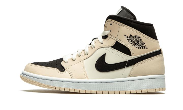 Air Jordan 1 Mid Barely Orange – limitierter Sneaker bei Shade Studios