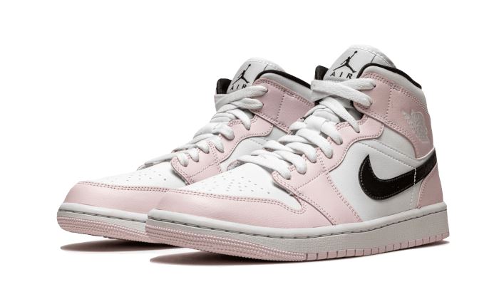 Air Jordan 1 Mid Barely Rose – limitierter Sneaker bei Shade Studios