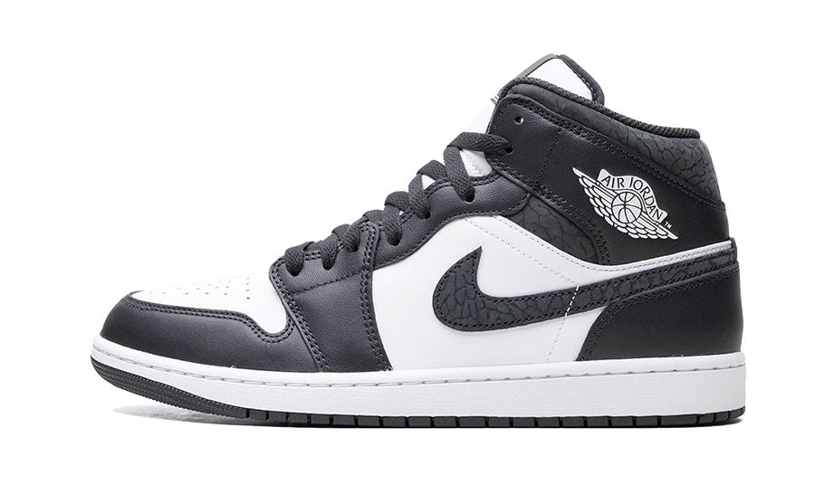 Air Jordan 1 Mid Black Elephant – limitierter Sneaker bei Shade Studios