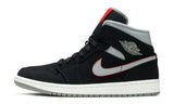 Air Jordan 1 Mid Black Grey