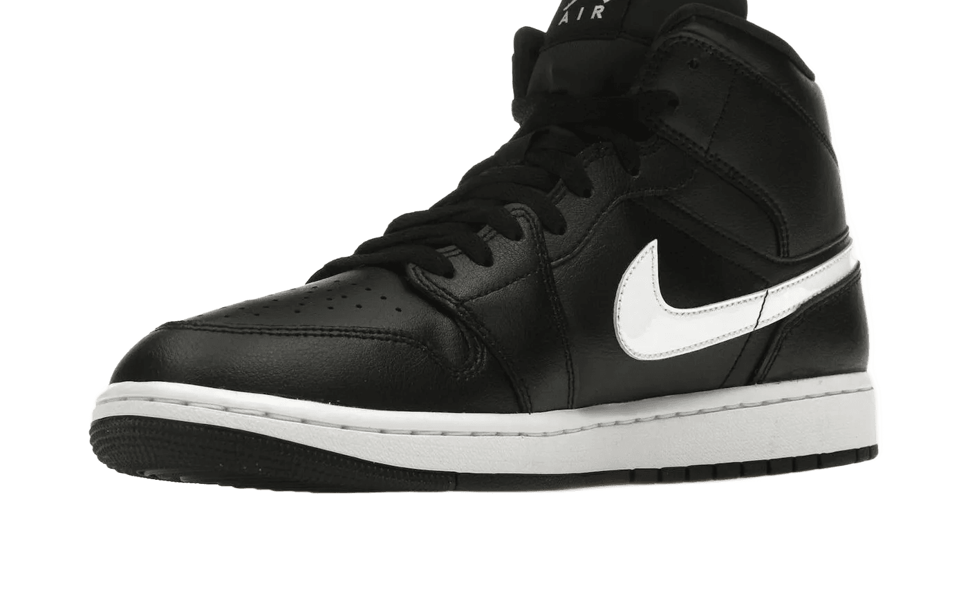 Air Jordan 1 Mid Black White  - DV0991-001