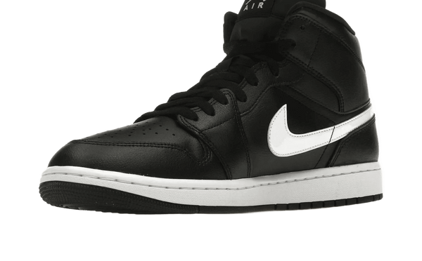 Air Jordan 1 Mid Black White  - DV0991-001